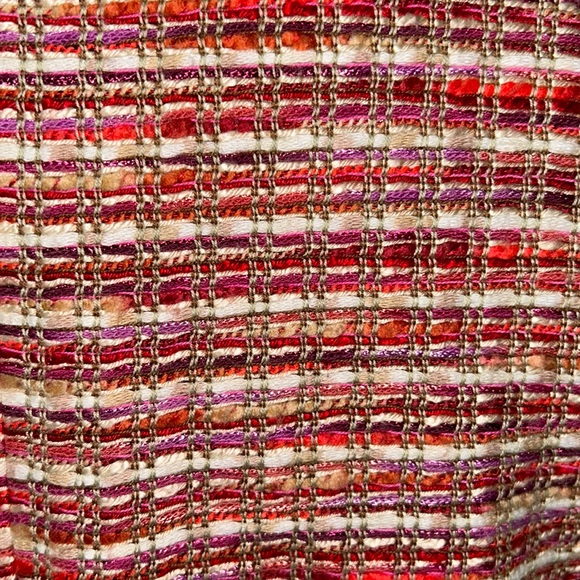 Lafayette 148 Tweed Cropped Blazer - 6 - Picture 11 of 11